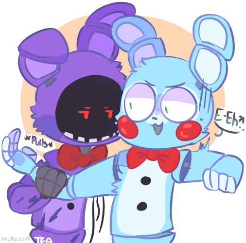 I will have my REVENGE! | image tagged in idk,bunnies,fnaf | made w/ Imgflip meme maker