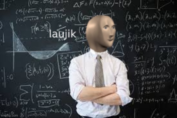 Logic Meme Man | image tagged in logic meme man | made w/ Imgflip meme maker