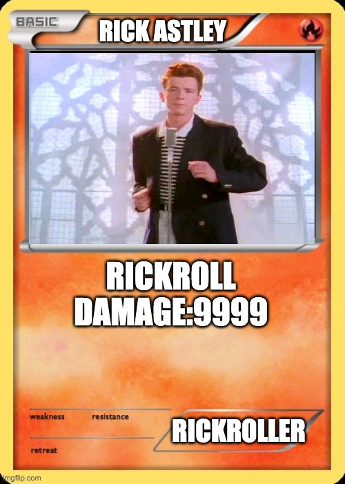 Pokemon Rick Astley 220