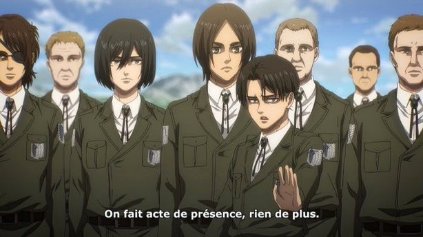 High Quality On fait acte de présence Blank Meme Template