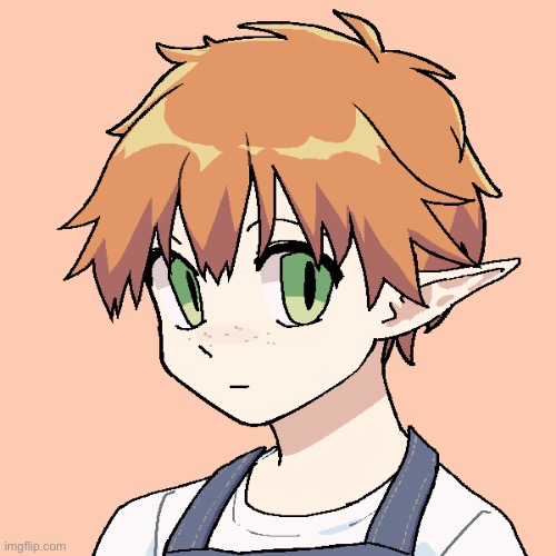 Elf Eddie for an AU I might do | made w/ Imgflip meme maker