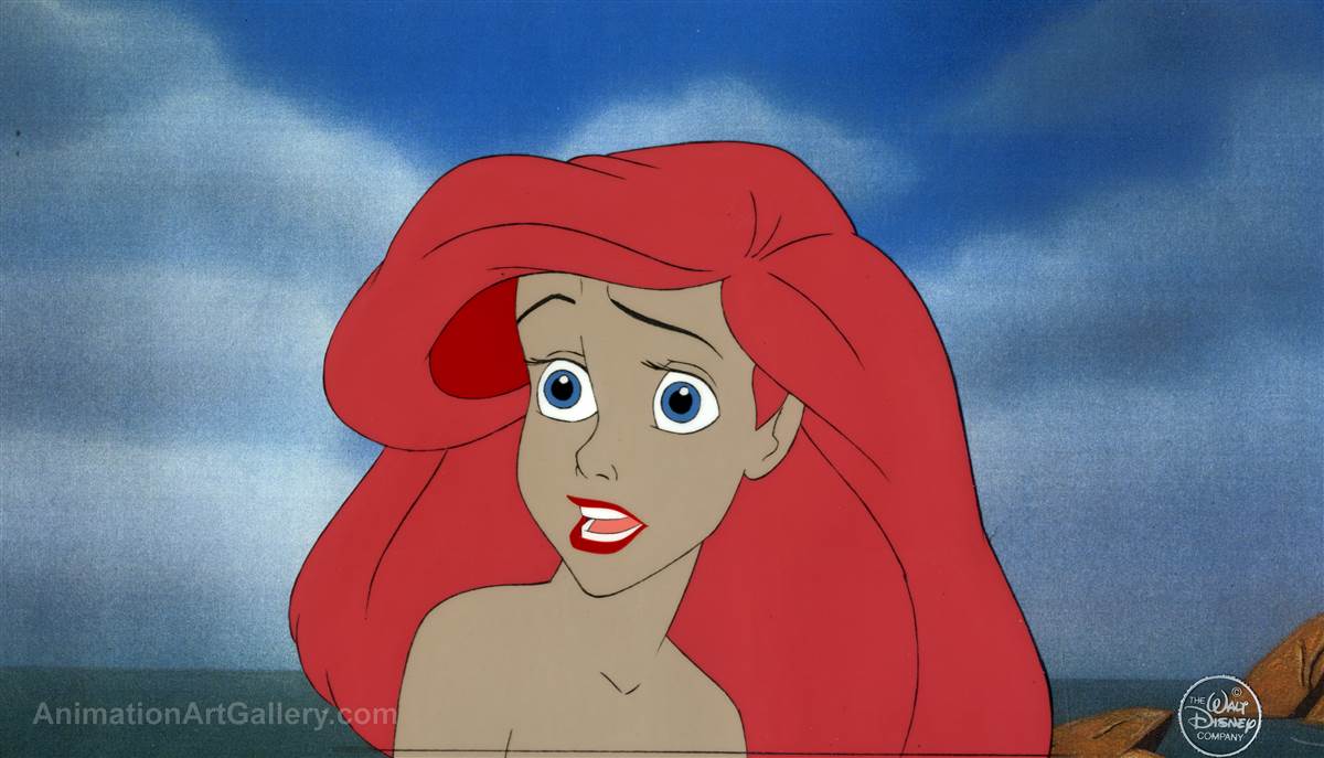 ariel shock Blank Meme Template