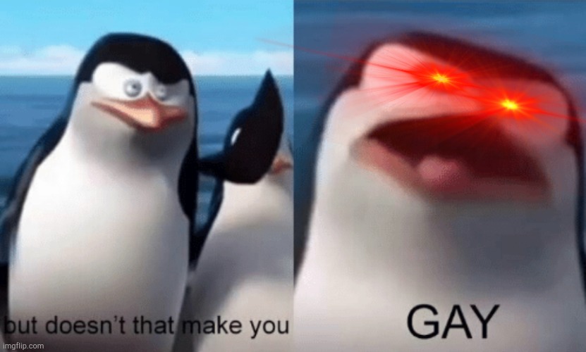 But doesn't that make you GAY | image tagged in but doesn't that make you gay | made w/ Imgflip meme maker