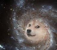 Doge Galaxy Blank Meme Template