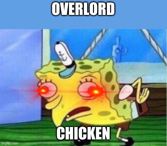 Spongebob Chicken Meme Generator