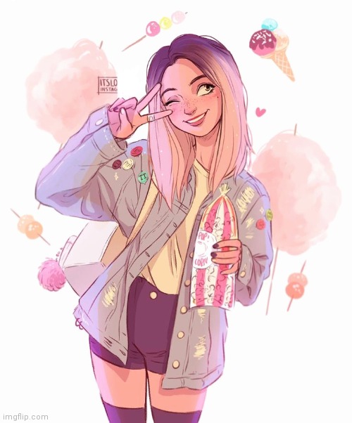 June! Bubbly, nice, and always up for an adventure. Starter in comments. | made w/ Imgflip meme maker