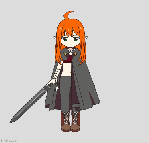 AoD oc, Riley, for an AU | made w/ Imgflip meme maker