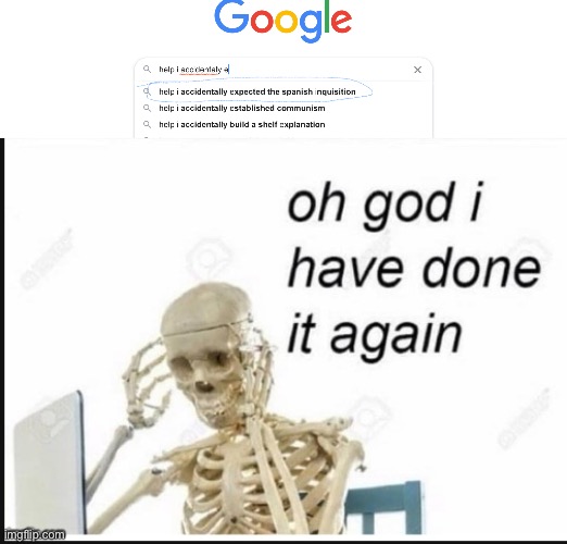 Hmmmmm.... | image tagged in oh no i have done it again | made w/ Imgflip meme maker