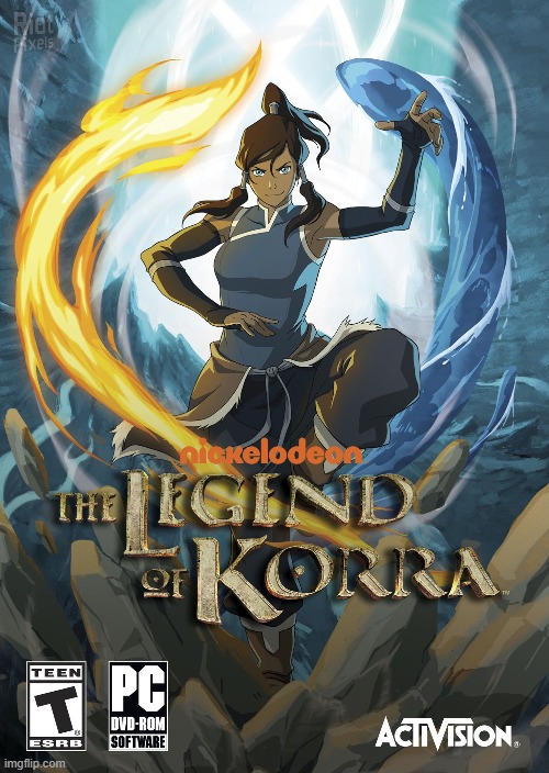 New trending, You basically give the cover and a bio (in the comments) to suggest games for the newbies | image tagged in gaymer,the legend of korra,avatar,video games,gaymer suggest | made w/ Imgflip meme maker