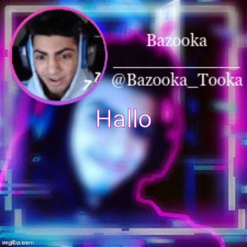 Bazooka's Skeppy temp | Hallo | image tagged in bazooka's skeppy temp | made w/ Imgflip meme maker