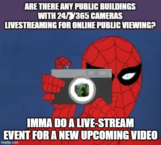 Suggestions? | IMMA DO A LIVE-STREAM EVENT FOR A NEW UPCOMING VIDEO | image tagged in the power of live stream should or shouldn't be contained which | made w/ Imgflip meme maker
