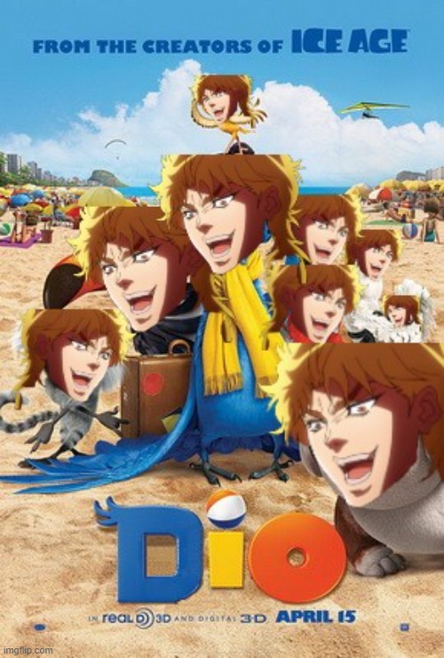 Memes de los Jojo's - Kono dio da