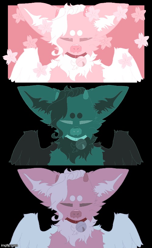 Which one do you like! (All my art btw :3) | made w/ Imgflip meme maker