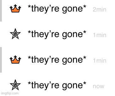 They’re gone | image tagged in they re gone | made w/ Imgflip meme maker