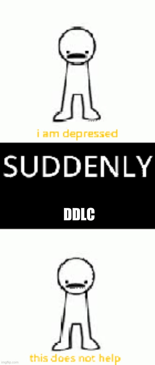 Suddenly pineapples | DDLC | image tagged in suddenly pineapples | made w/ Imgflip meme maker