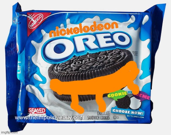 Mega Stuff Oreo | image tagged in mega stuff oreo | made w/ Imgflip meme maker