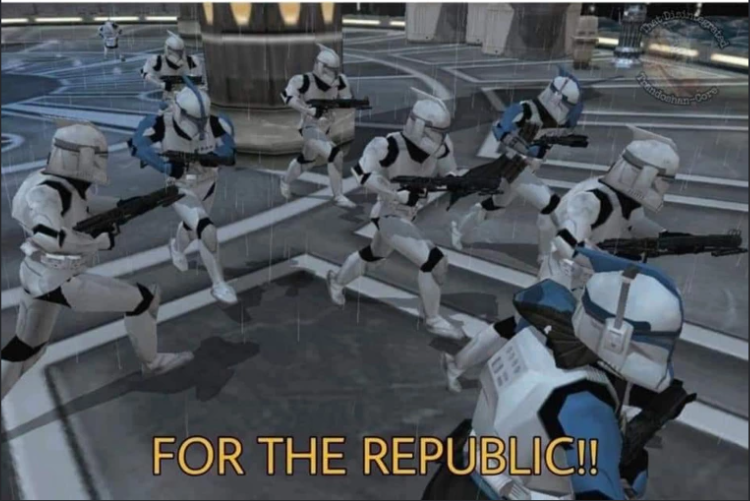 For the Republic Blank Meme Template