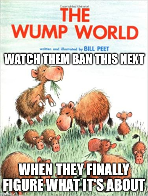 WATCH THEM BAN THIS NEXT; WHEN THEY FINALLY FIGURE WHAT IT'S ABOUT | image tagged in dr seuss,book banning,bill peet,shel silverstein | made w/ Imgflip meme maker