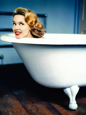 Kylie bathtub Blank Meme Template