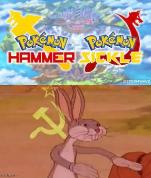 THE SOVIET REGION! | image tagged in bugs bunny communist | made w/ Imgflip meme maker