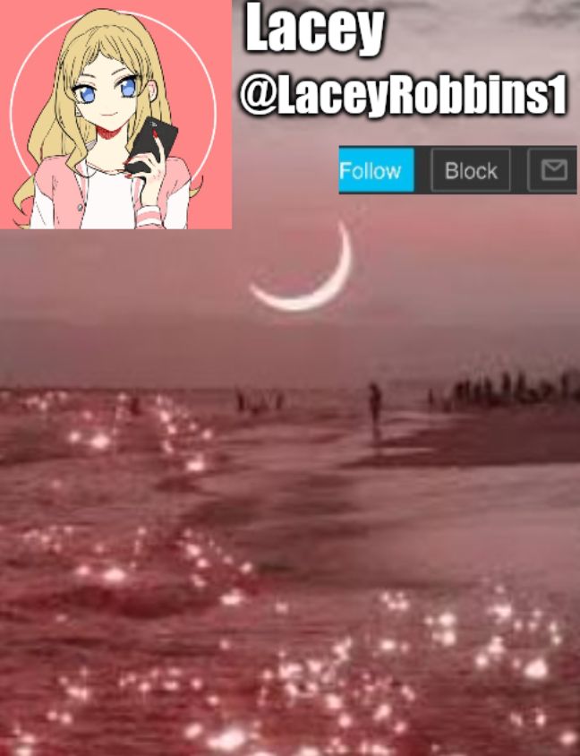 Lacey announcement template Blank Meme Template