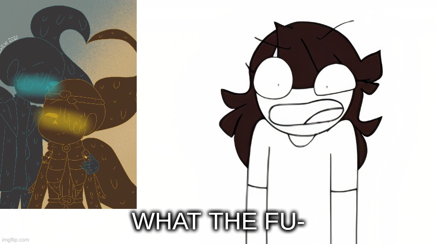 Jaiden Animations What the Fu- | image tagged in jaiden animations what the fu- | made w/ Imgflip meme maker