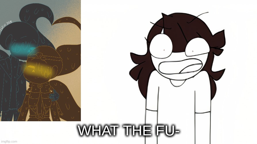 this is just as bad as fontcest | image tagged in jaiden animations what the fu- | made w/ Imgflip meme maker