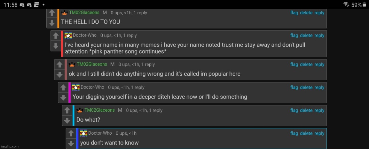 this kid is threatening me | made w/ Imgflip meme maker