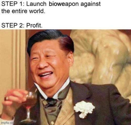 Blame CCP | image tagged in china virus,covid-19,joe biden,china | made w/ Imgflip meme maker