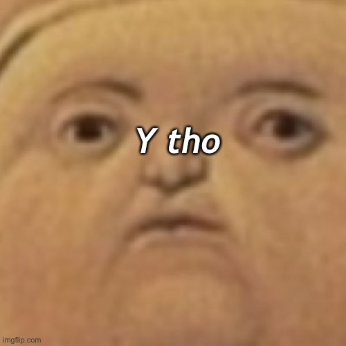 y tho | Y tho | image tagged in y tho | made w/ Imgflip meme maker