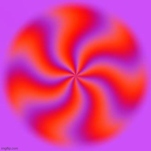 look at the middle of the pic and blink rapidly and the wheel will spin ...