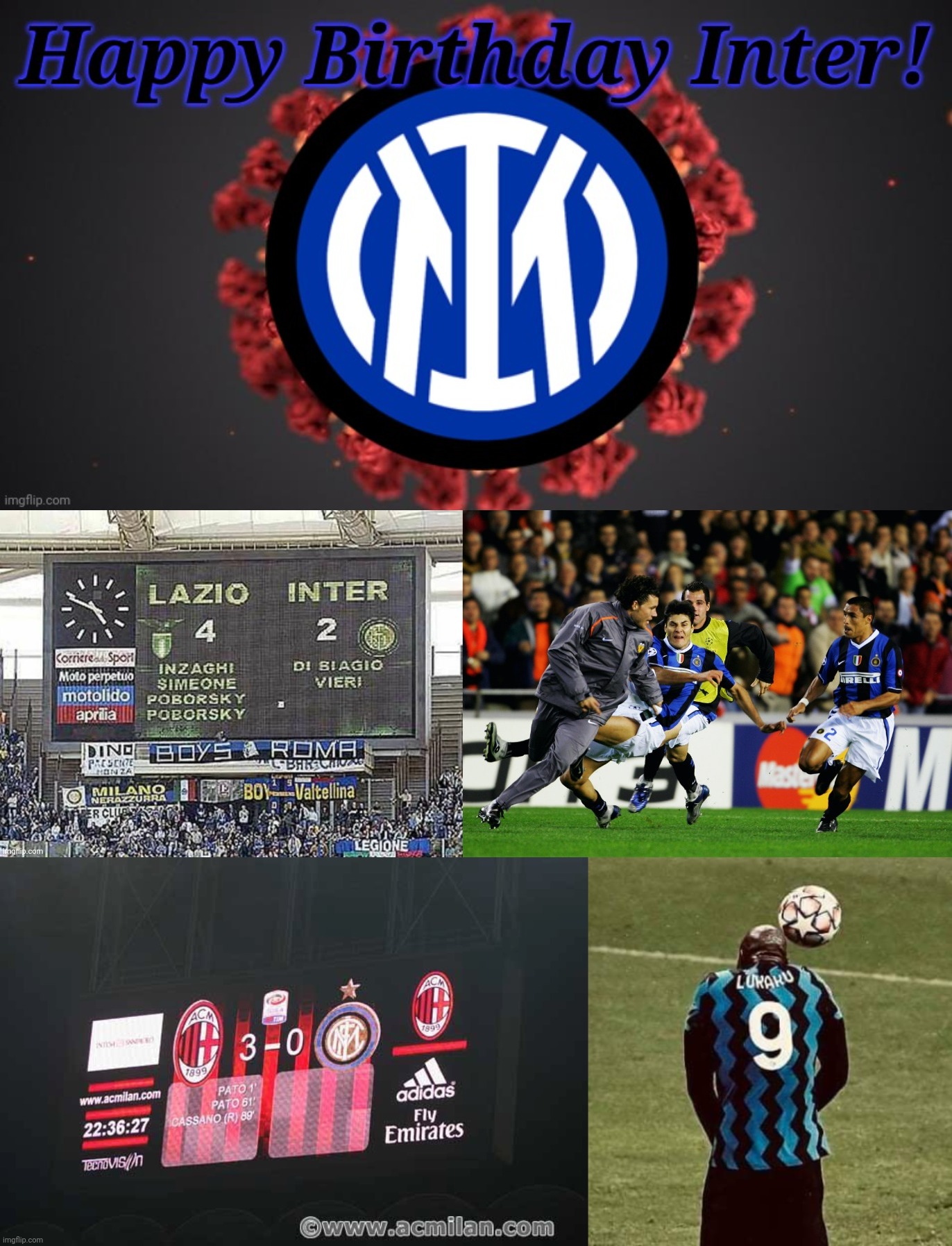 Just kidding, just for fun :D | image tagged in inter,memes,funny,football,soccer,calcio | made w/ Imgflip meme maker