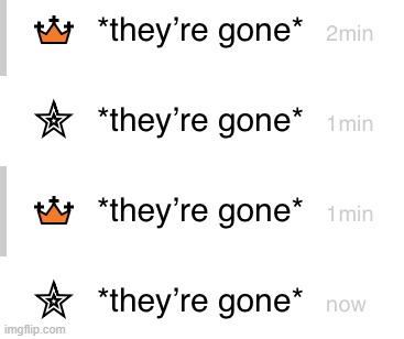 They’re gone | image tagged in they re gone | made w/ Imgflip meme maker