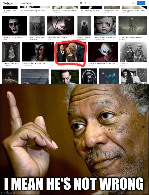 morgan freeman funny face