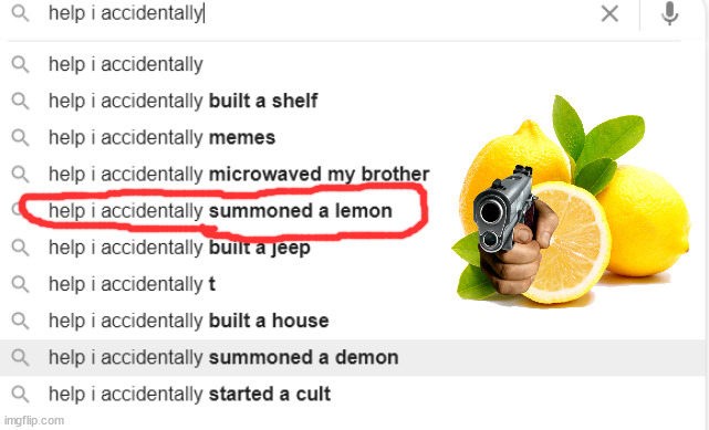 Lemon Imgflip