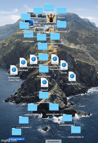I did this with my screen - Imgflip