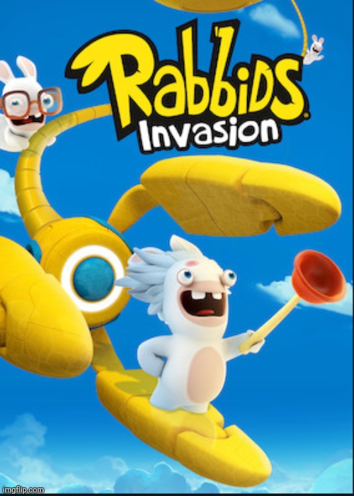 rabbids | image tagged in rabbids | made w/ Imgflip meme maker