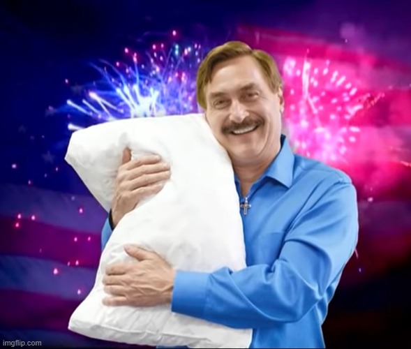 Mike Lindell | image tagged in mike lindell | made w/ Imgflip meme maker
