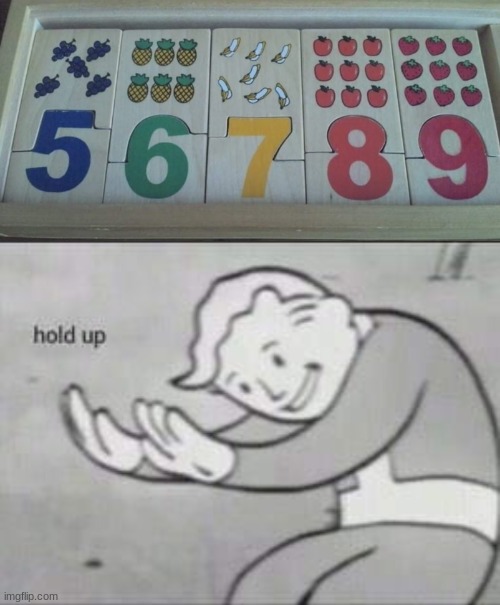 hold up | image tagged in fallout hold up,hold up,gooddays,weird,strange,you had one job and failed | made w/ Imgflip meme maker