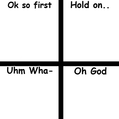 High Quality Changing Blank Meme Template