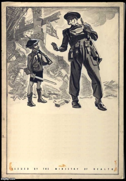 Leave Hitler to me sonny | image tagged in leave hitler to me sonny | made w/ Imgflip meme maker