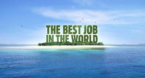 High Quality The best job in the world Blank Meme Template