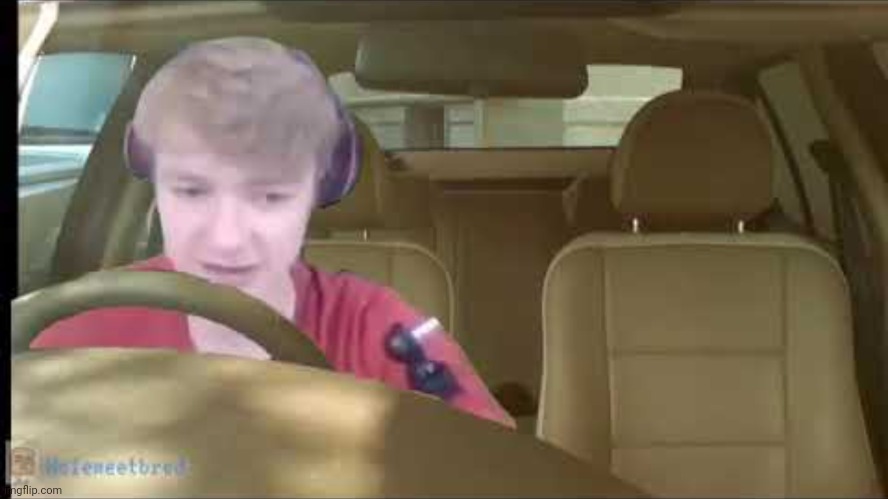 Tommyinit driving | image tagged in tommyinit driving | made w/ Imgflip meme maker