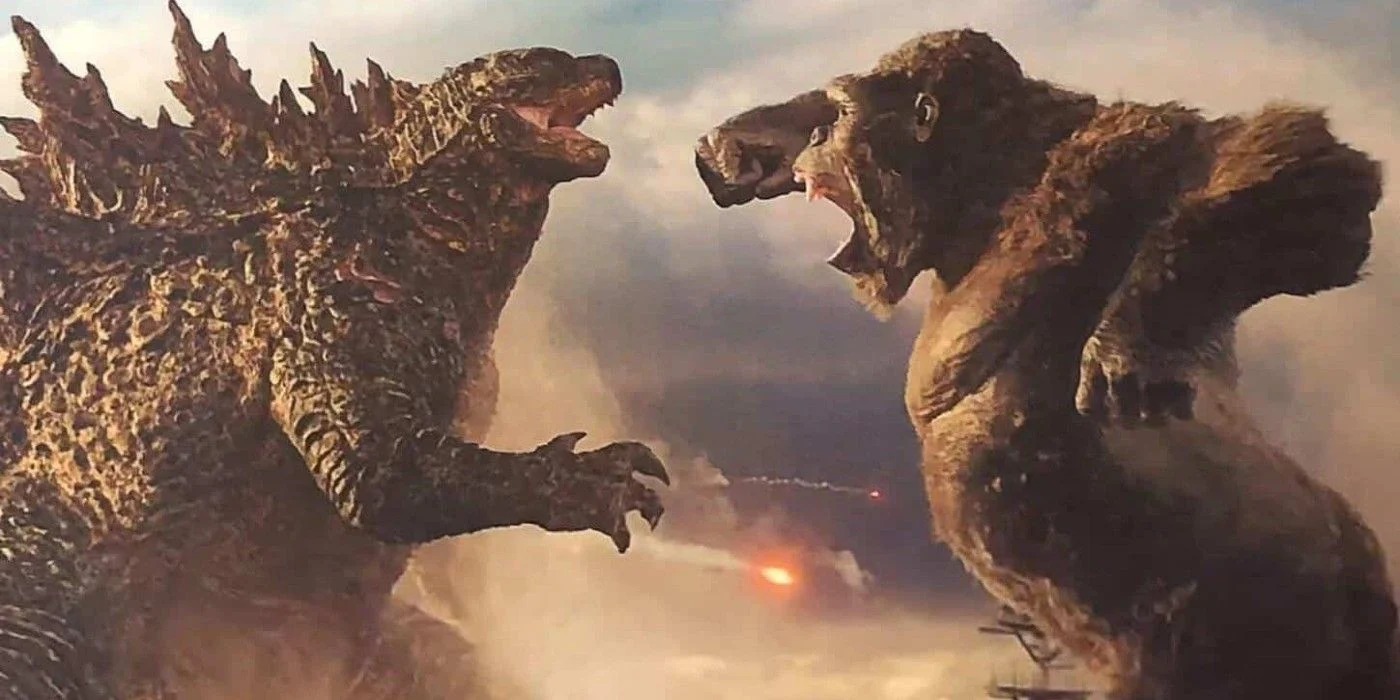 High Quality Godzilla vs. Kong Blank Meme Template