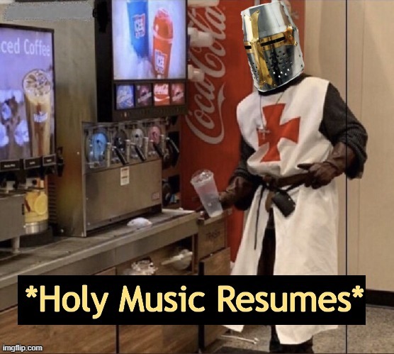 Improved Holy Music Resumes | image tagged in holy music resumes | made w/ Imgflip meme maker