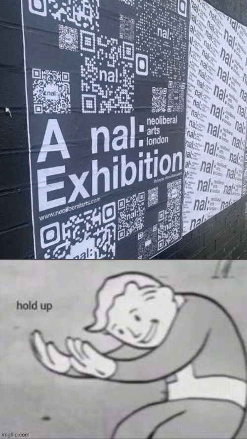 Why lol | image tagged in fallout hold up,you had one job just the one,funny,anal,wtf,stupid signs | made w/ Imgflip meme maker