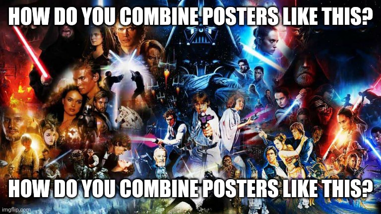 HOW DO YOU COMBINE POSTERS LIKE THIS? HOW DO YOU COMBINE POSTERS LIKE THIS? | image tagged in this is a tag | made w/ Imgflip meme maker