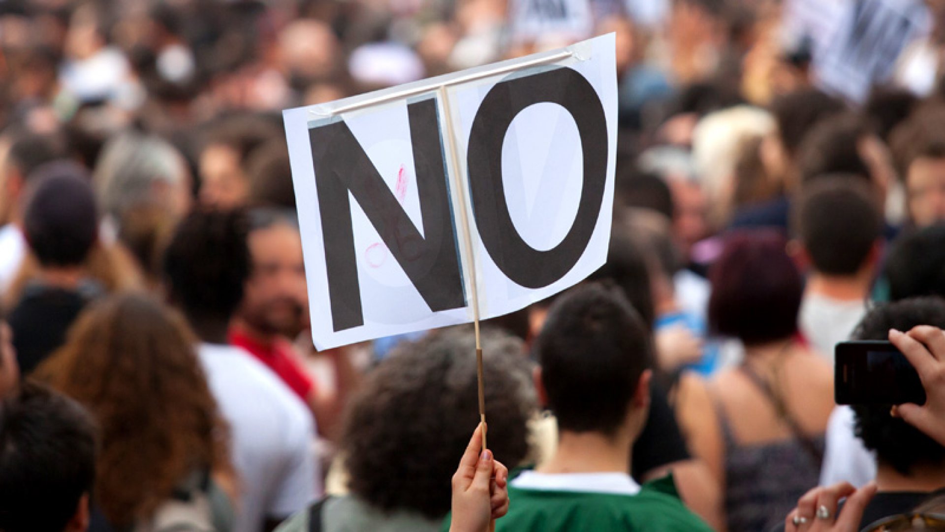 High Quality Protest Blank Meme Template