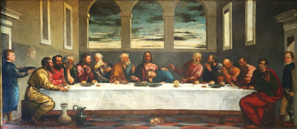 High Quality TITIAN LAST SUPPER Blank Meme Template