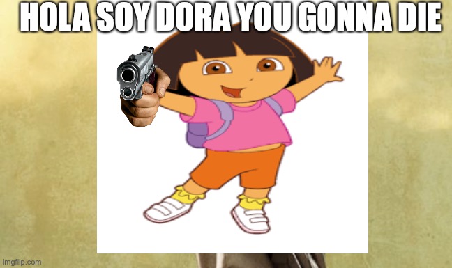 Dora The Explorer Anime Meme